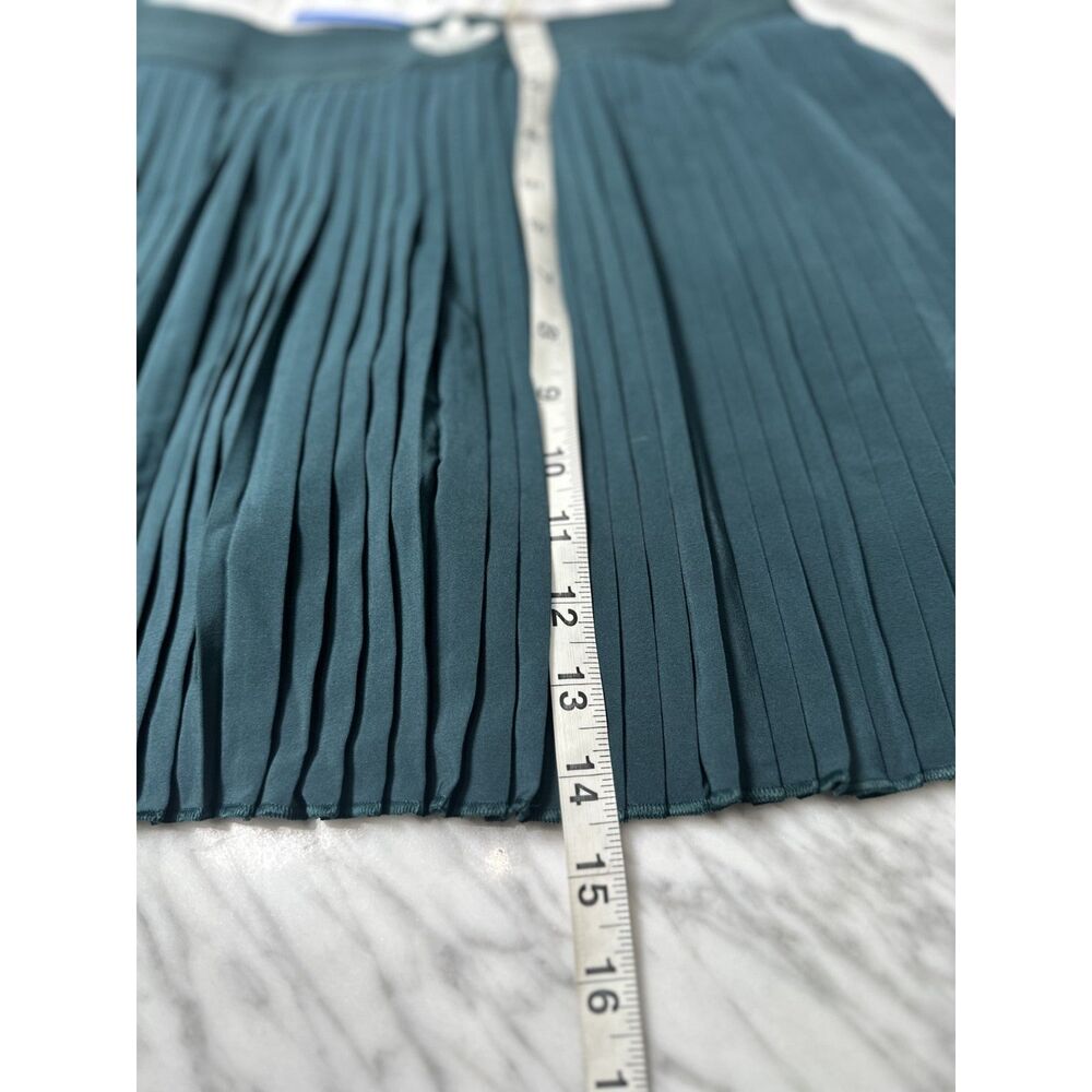 adidas Tennis Pro climacool Pleated Tennis Skirt Green JM4731 Women’s Medium NEW - Picture 5 of 16